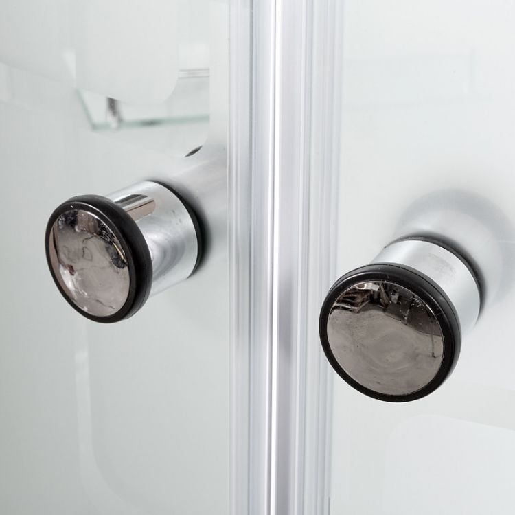 Душевая кабина Deto ЕМ1510N LED с гм. 100x100x200 Душевая кабина Deto ЕМ1510N LED с гм. 100x100x200