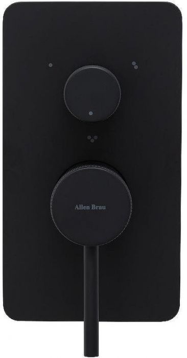 Смеситель для душа Allen Brau Priority 5.31A11-31 Черный матовый