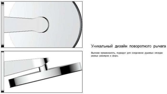 Душевая система Vincea Inspire VSFW-3I21MT3RGM с термостатом Вороненая сталь