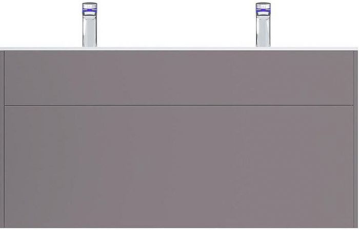 Тумба под раковину AM.PM Inspire V2.0 120 M50AFHX1203EGM подвесная Серая матовая