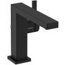 Hansgrohe Tecturis E Смеситель для раковины, на 1 отв., высота: 11см., с донным клапаном, цвет: черный матовый