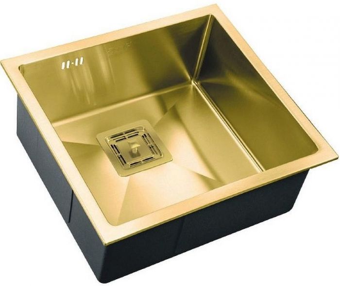 Кухонная мойка ZorG Bronze SZR-4844 BRONZE Бронза