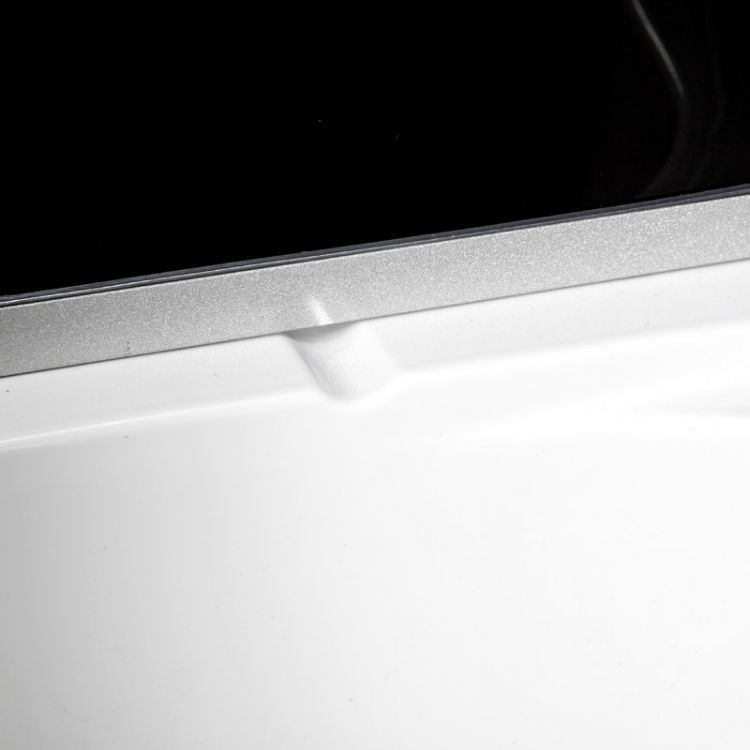 Душевая кабина Deto L 890 с гидромассажем BLACK 90x90x215