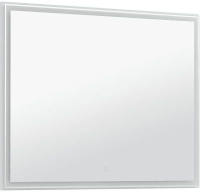 Зеркало Aquanet Nova Lite 100 242622 с подсветкой Белое