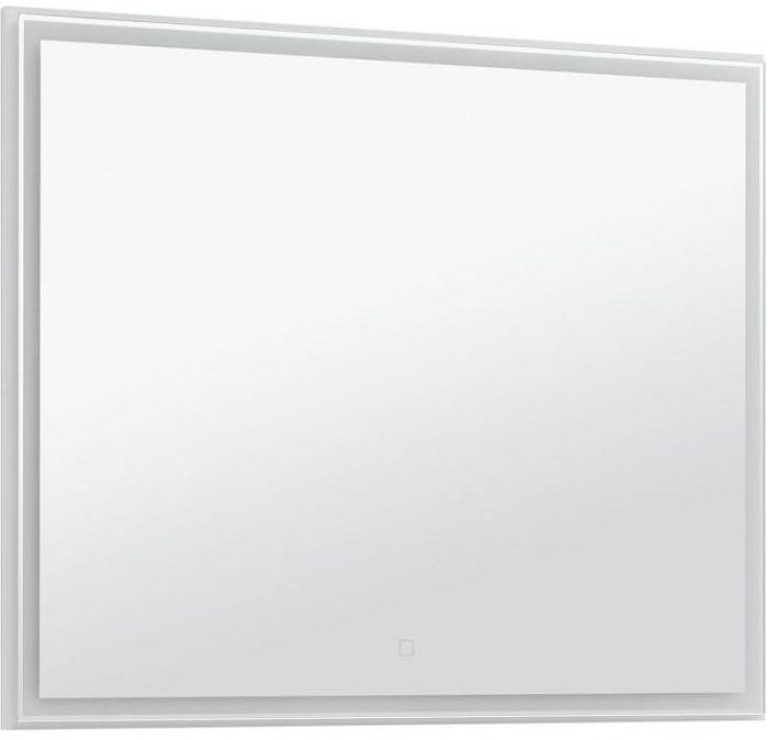 Зеркало Aquanet Nova Lite 100 242622 с подсветкой Белое