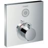 Hansgrohe ShowerSelect Термостат для душа, внешняя часть, цвет: хром