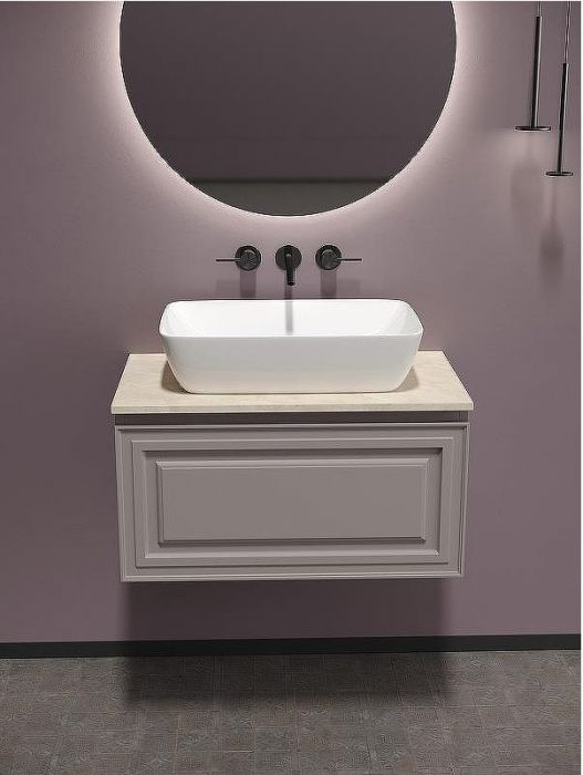 Тумба под раковину Sancos Very 80 VR80SM подвесная Doha Soft