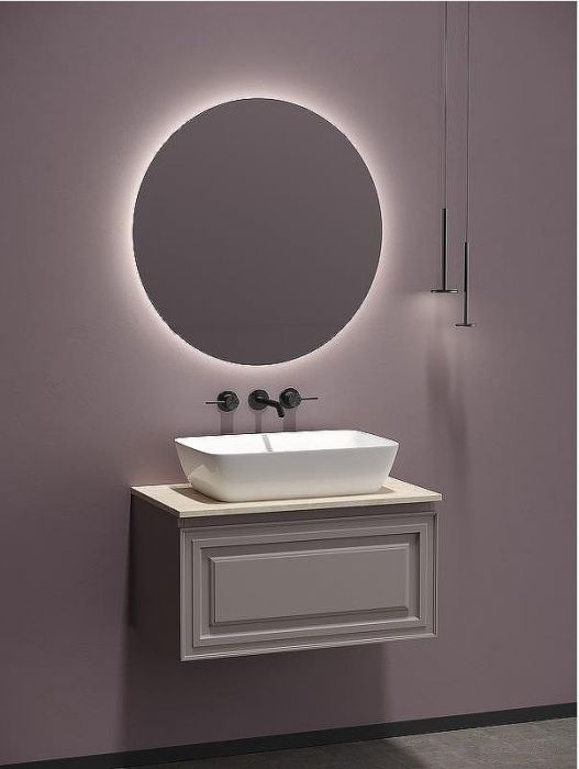 Тумба под раковину Sancos Very 80 VR80SM подвесная Doha Soft