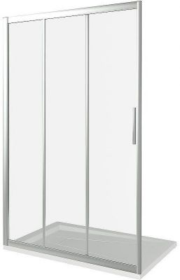 Душевая дверь Good Door Orion WTW-110-C-CH 110 профиль Хром стекло прозрачное