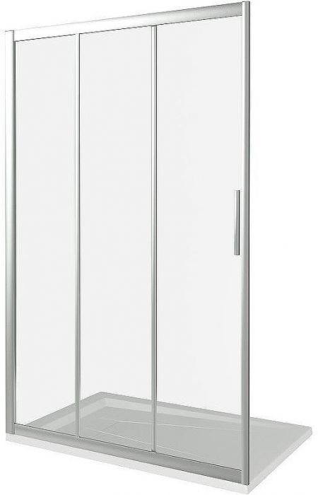 Душевая дверь Good Door Orion WTW-110-C-CH 110 профиль Хром стекло прозрачное