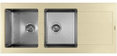 Кухонная мойка Florentina Комби-1160 21.415.E1160.202 Шампань