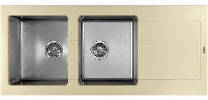 Кухонная мойка Florentina Комби-1160 21.415.E1160.202 Шампань