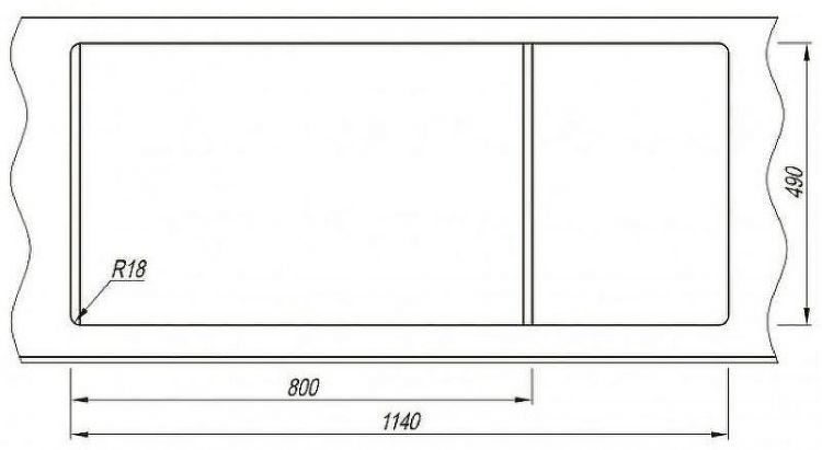 Кухонная мойка Florentina Комби-1160 21.415.E1160.202 Шампань