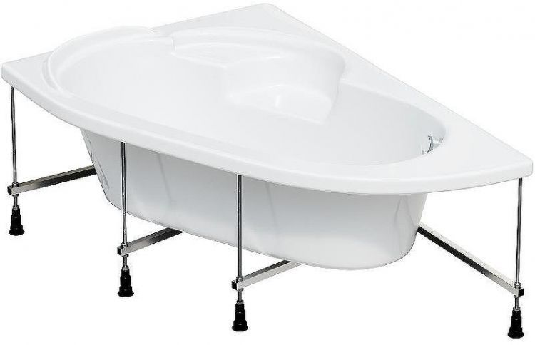 Акриловая ванна Corpa Nera Siena 170x110 R CN05005WHR без гидромассажа