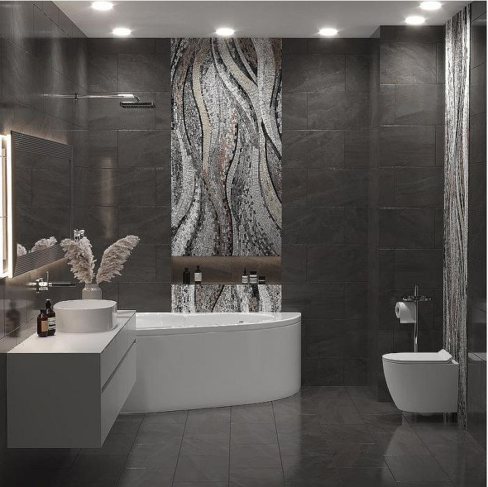 Акриловая ванна Corpa Nera Siena 170x110 R CN05005WHR без гидромассажа