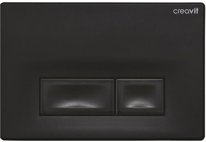 Клавиша смыва Creavit Ore GP3002.01 Черная матовая