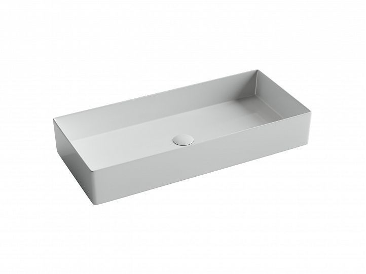 Накладная раковина CERAMICANOVA Element 801x361x130 мм CN6072