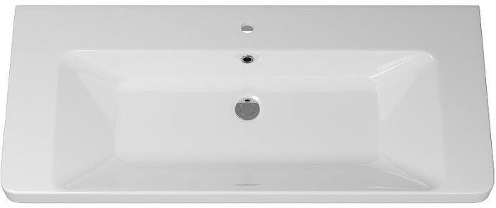 Тумба с раковиной Brevita Victory 105 УТ000024305 Белая матовая