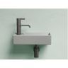 Умывальник CERAMICANOVA Element подвесной прямоугольный (чаша справа, отверстие под смеситель слева) цвет антрацит матовый CN6051RMH