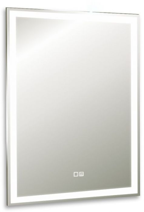 Зеркало AQUAme AQM9105 60 с подсветкой с сенсорным выключателем с подогревом и диммером