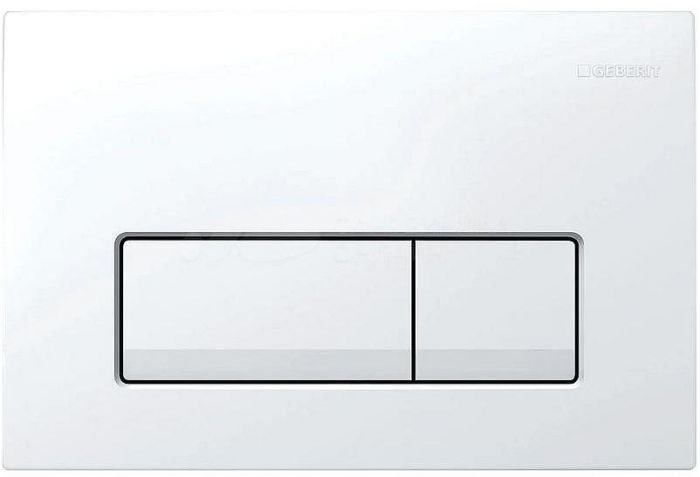 Клавиша смыва Geberit Delta 50 115.119.11.1 Альпийский белый