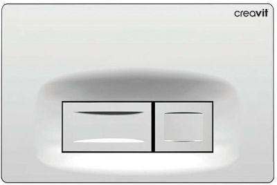 Клавиша смыва Creavit Ore GP3004.00 Хром глянец