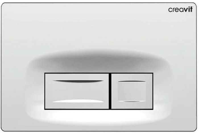 Клавиша смыва Creavit Ore GP3004.00 Хром глянец