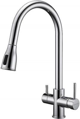 Смеситель для кухни Paulmark Lange La214212-CR Хром
