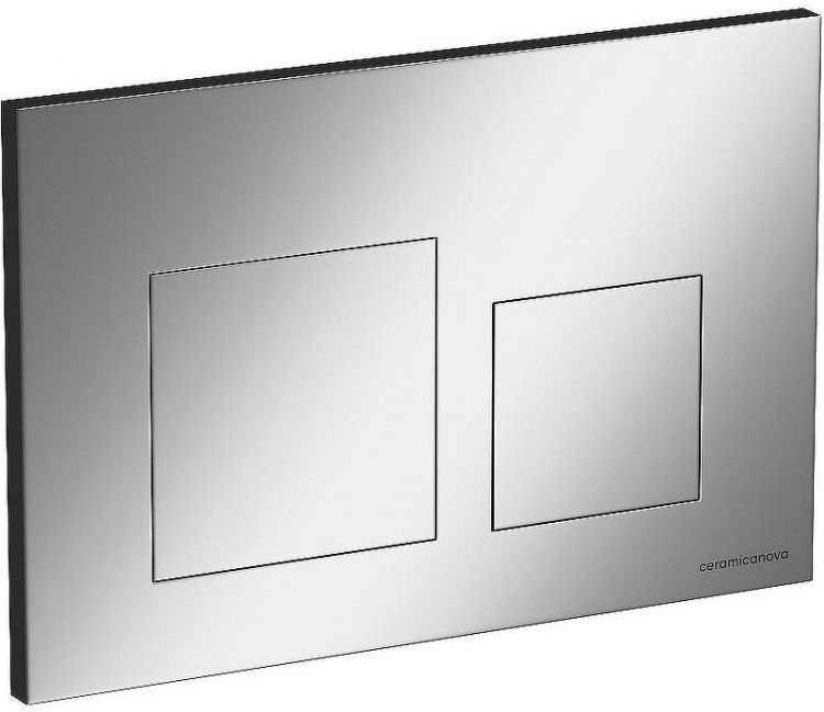 Клавиша смыва Ceramicanova Balance Square CN12-002M Хром матовый Клавиша смыва Ceramicanova Balance Square CN12-002M Хром матовый