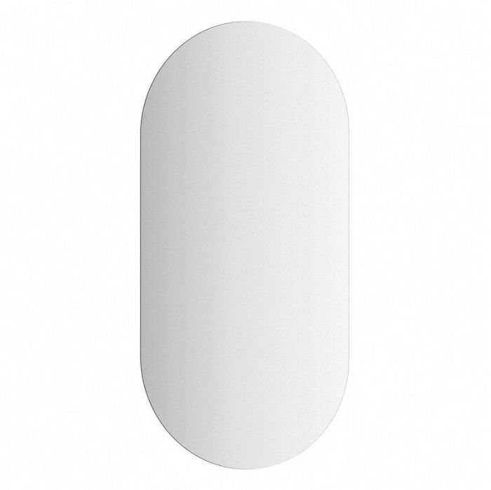 Зеркало Evoform Ledshine 50х100 BY 2598 с подсветкой 21,5 W - без выключателя - теплый белый свет