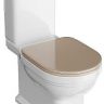 Унитаз компакт Kerama Marazzi Pompei PO.wc.01 Белый глянцевый без бачка и сиденья