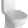 Унитаз компакт Kerama Marazzi Pompei PO.wc.01 Белый глянцевый без бачка и сиденья