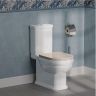 Унитаз компакт Kerama Marazzi Pompei PO.wc.01 Белый глянцевый без бачка и сиденья