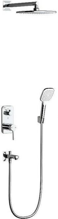 Душевая система Teska Agora AS2301 Хром