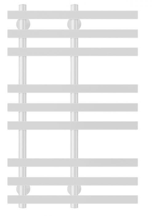 Полотенцесушитель электрический Secado Понтида 3 80x20x50 белый матовый
