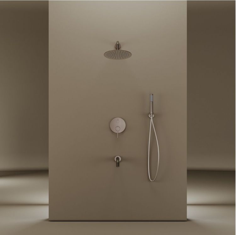 Душевой комплект SANCOS Select встраиваемый для ванны/душа, цвет хром, SC3004CH Душевой комплект SANCOS Select встраиваемый для ванны/душа, цвет хром, SC3004CH