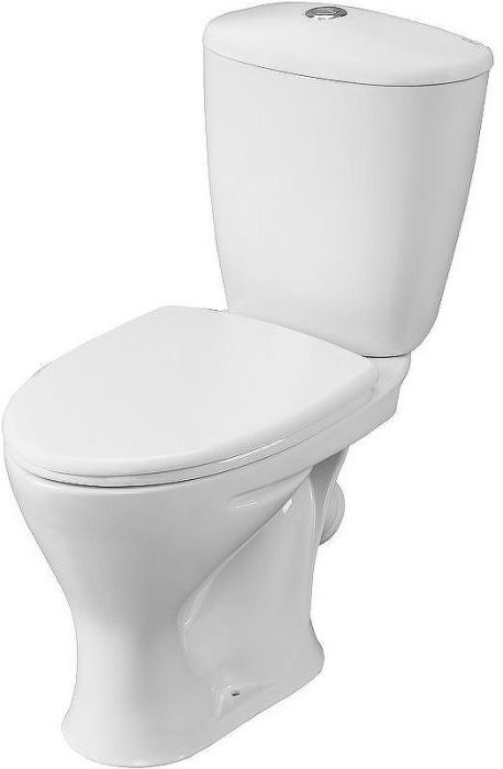 Унитаз компакт Santeri Версия 1.P403.3.S00.00B.F комфорт с бачком и сиденьем
