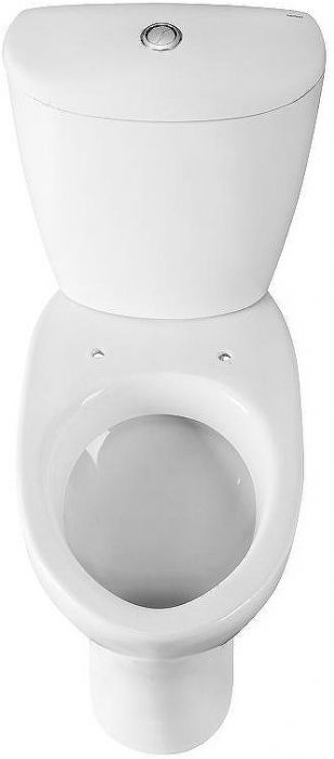 Унитаз компакт Santeri Версия 1.P403.3.S00.00B.F комфорт с бачком и сиденьем