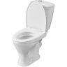 Унитаз компакт Santeri Версия 1.P403.3.S00.00B.F комфорт с бачком и сиденьем