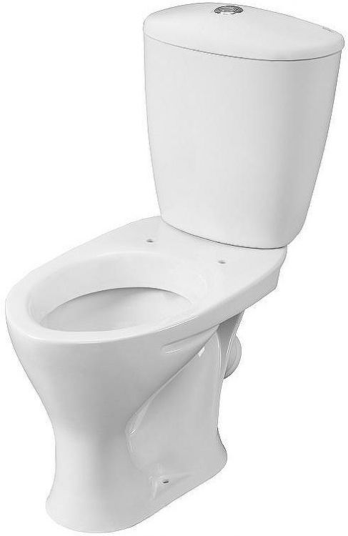 Унитаз компакт Santeri Версия 1.P403.3.S00.00B.F комфорт с бачком и сиденьем