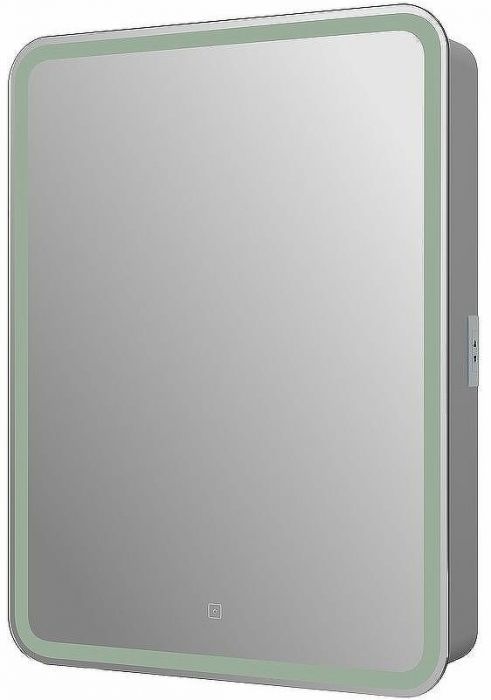 Зеркальный шкаф Континент Elliott LED 55 L МВК015 с подсветкой Белый