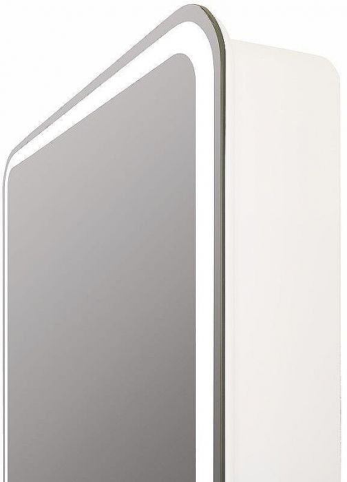 Зеркальный шкаф Континент Elliott LED 55 L МВК015 с подсветкой Белый