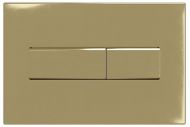 Клавиша смыва Creto Snap 2.0 KL-CR-752-5 цвет Золото матовое
