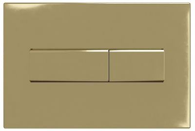 Клавиша смыва Creto Snap 2.0 KL-CR-752-5 цвет Золото матовое