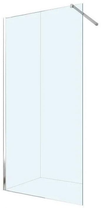 Душевая перегородка Berges Sky 100 064003 профиль Хром стекло прозрачное