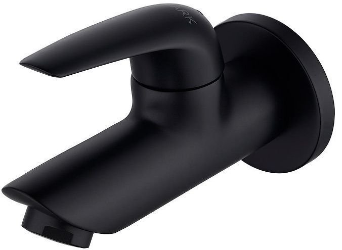 Кран для одного типа воды Lemark Project LM4690BL цвет Черный матовый