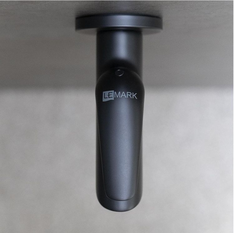 Кран для одного типа воды Lemark Project LM4690BL цвет Черный матовый