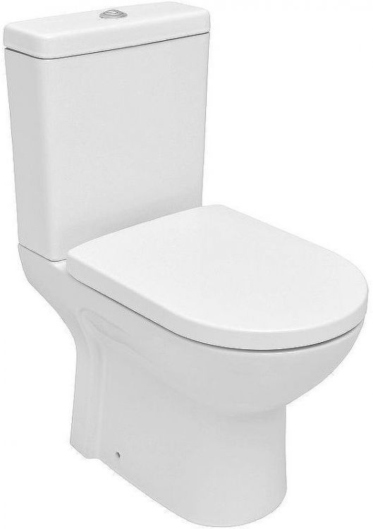 Унитаз компакт Serel Friendly 6716SL с бачком и сиденьем Микролифт