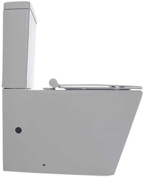 Унитаз компакт Logan L2C 261952 без бачка с сиденьем Микролифт