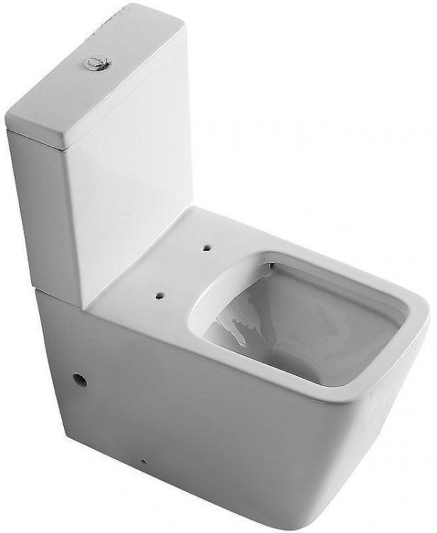 Унитаз компакт Logan L2C 261952 без бачка с сиденьем Микролифт